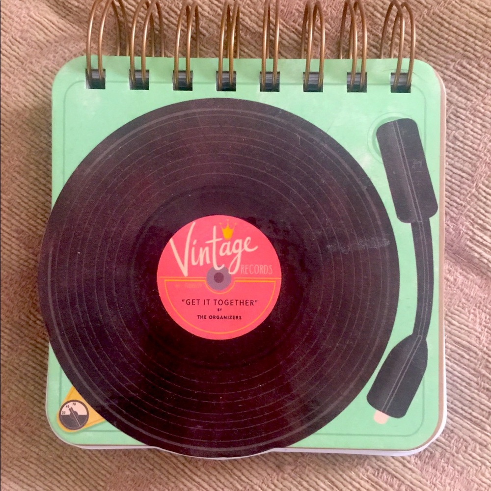 Lined mini notepad